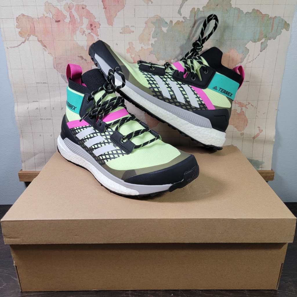 Brand New Adidas Terrex Free Hiker Primeblue Men's Size 8.5 Women's Size 10.0
